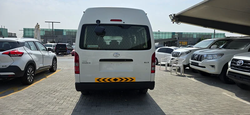Toyota Hiace 2018 Delivery Van Hi Roof63699049437442113