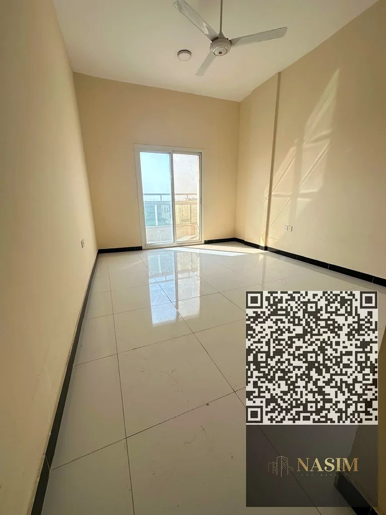 للإيجار – شقة من غرفتين وصالة في الجرف الصناعية 3، عجمان (الاستخدام الثاني)63810338116737113