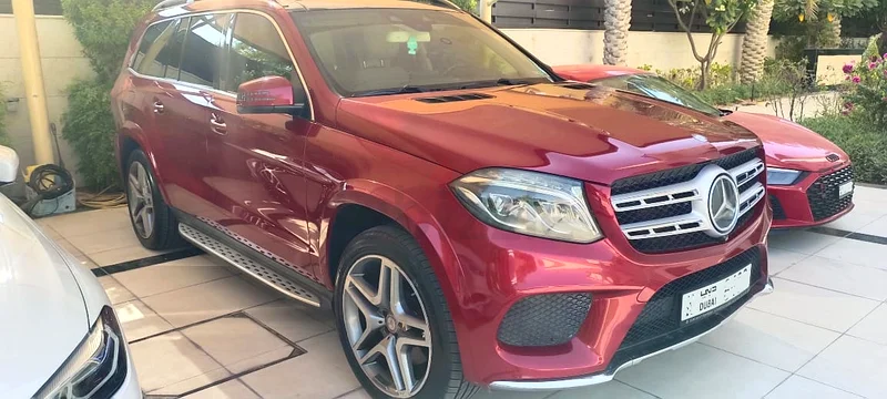 Mercedes Benz GLS-500 2017 Lady Owner First Owner Special Order63699042678530110