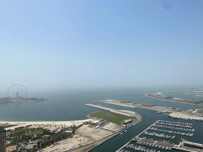 Full Sea View | Furnished | Available from 26th Sept63777341797251110