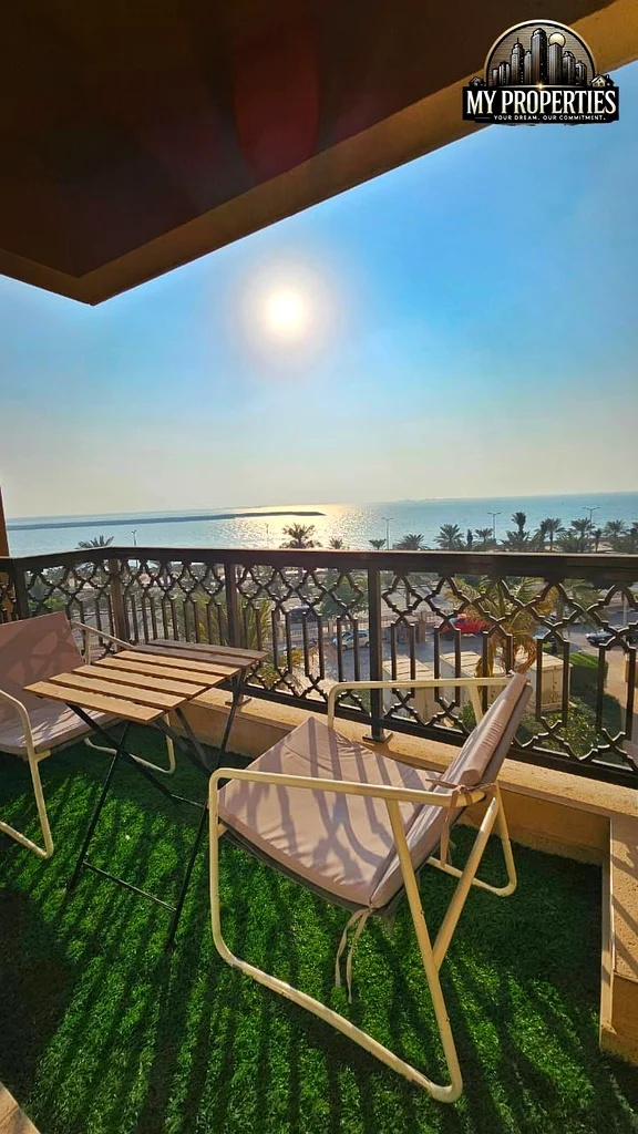 Stylish 1-Bedroom with Stunning Sea View | Bab Al Bahr - Yakout | All Bills Included63815047580929111