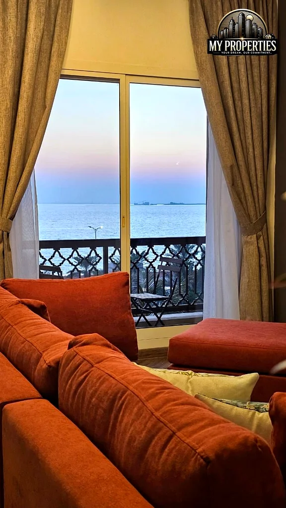 Stylish 1-Bedroom with Stunning Sea View | Bab Al Bahr - Yakout | All Bills Included63815047580929110