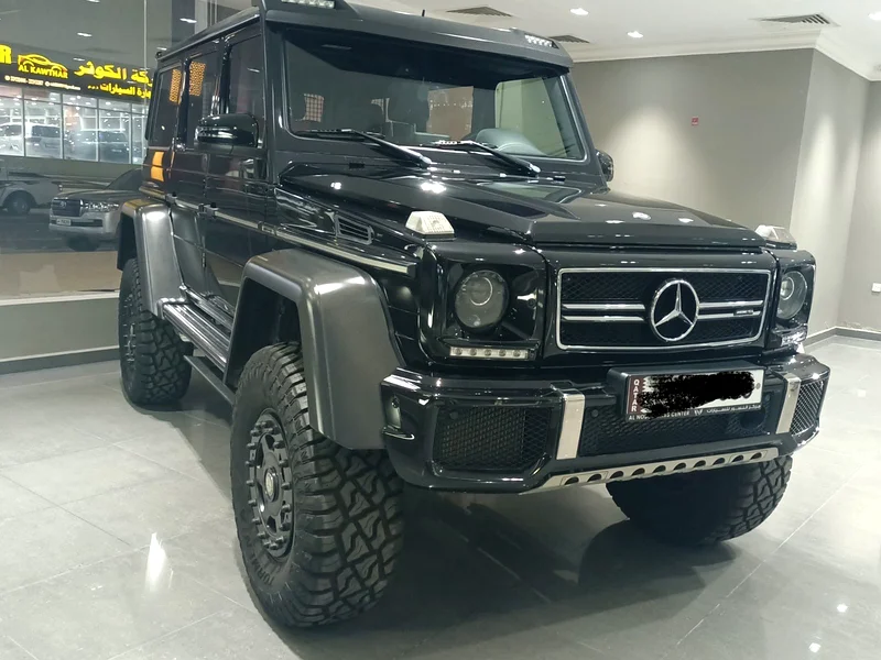 Mercedes G63 model 2016 4x4 original from the agency63700466666882111