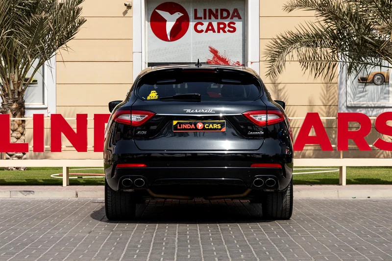 Maserati Levante SQ4 2017 GCC under Agency Warranty | Flexible D.P.63699026277889114