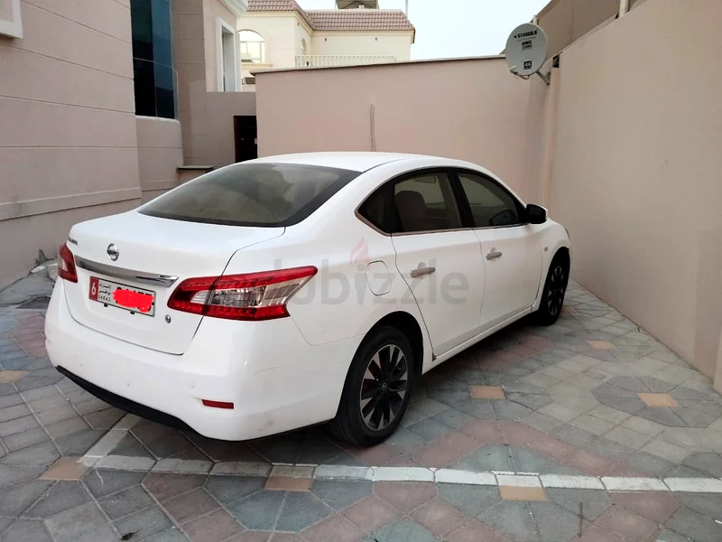 Nissan Sentra 2019 White Color GCC specs for sale63699056532994112
