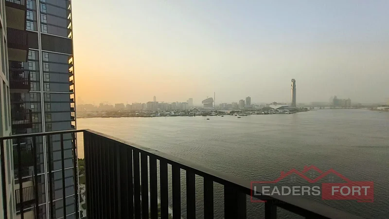 شقة جديدة بالكامل | إطلالة بحرية كاملة | شقة مشرقة | بدون رسوم التبريد63760919362946111