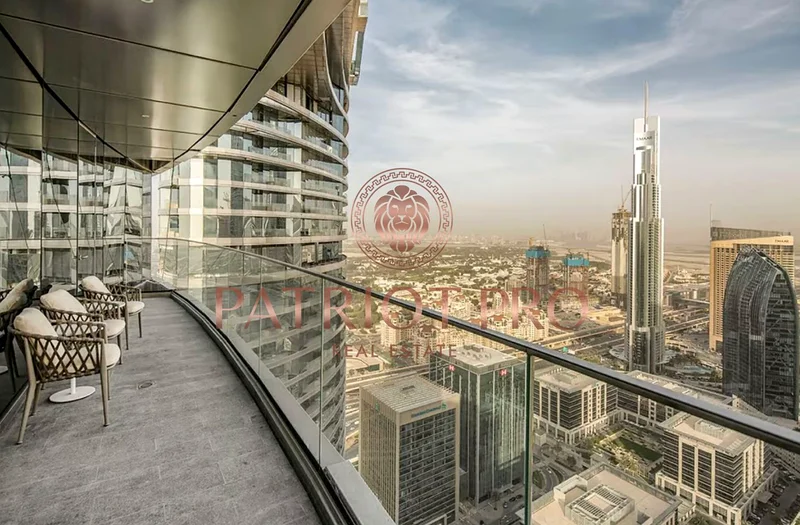 منظر برج خليفة | مفروش بالكامل | حياة فاخرة63771515518210113