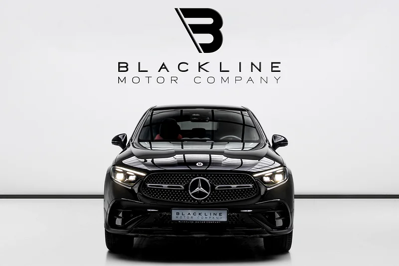 2025 Mercedes GLC200 Coupe, 2029 Mercedes Warranty + Service Contract, Low KMs, GCC63699042418561111