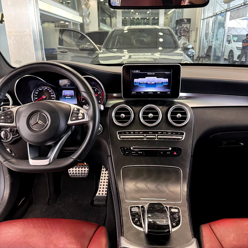 MERCEDES GLC250 4MATEK / 2018 / GCC / SUPER CLEAN63699042395139113