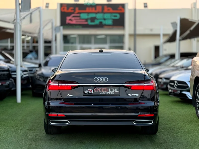 Audi A6 Gcc Full Service History Super Clean63699037758209113
