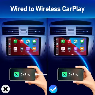 AWESAFE Wireless CarPlay Adapter Apple CarPlay Dongle for Factory Wired Apple CarPlay Cars PlugPlay