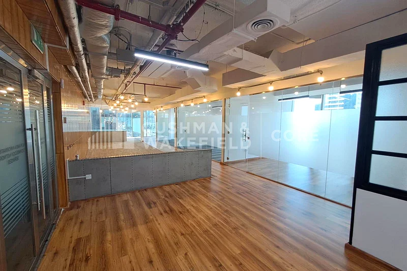 Fully Fitted and Partitioned Office | 2 Parking63826268196611111