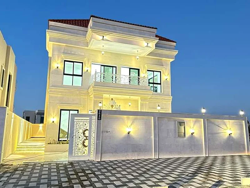 فيلا مستقلة للبيع في الهيلو – تصميم كلاسيكي أنيق مع تخطيط واسع63892802554370110