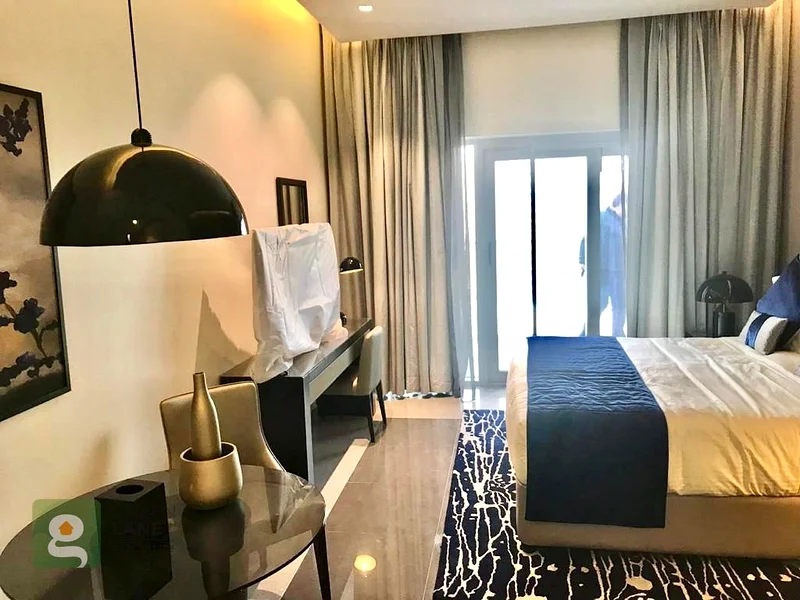 Partial Burj Views | Luxury Studio | Move In Today63792245827073113