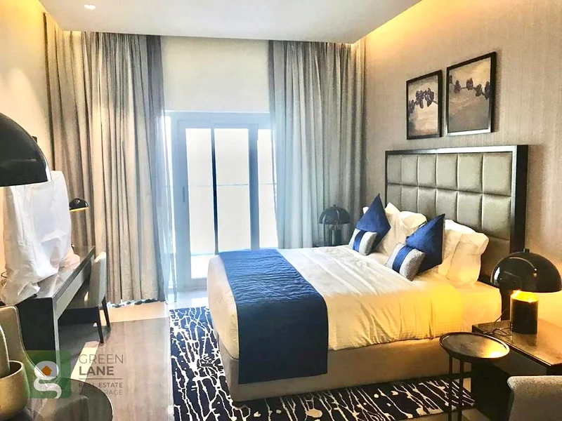 Partial Burj Views | Luxury Studio | Move In Today63792245827073110