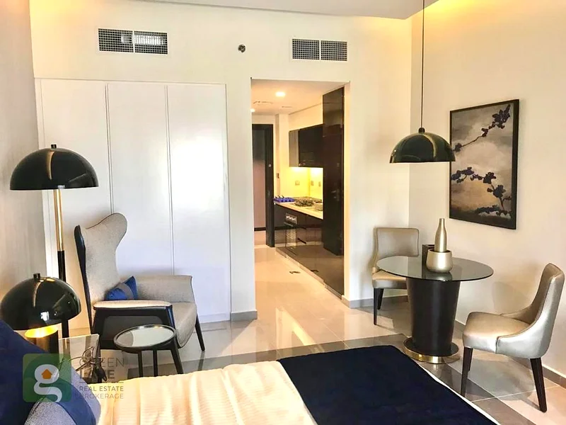 Partial Burj Views | Luxury Studio | Move In Today63792245827073114