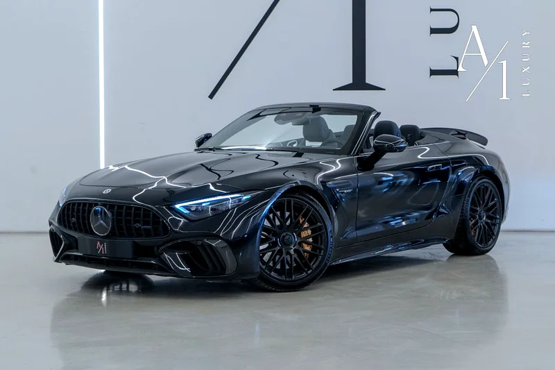 2022 Mercedes Benz SL63 AMG 4MATIC+ Roadster, Warranty, Fully Loaded, Carbon Fiber Package63699042646146110
