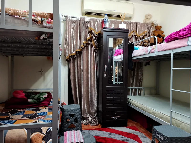 توفر غرف للسيدات أو سرير في خليج الخيل63797699416449112