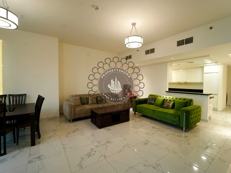 واسع | طابق عالي | مؤثث | شاغر63794787025537111