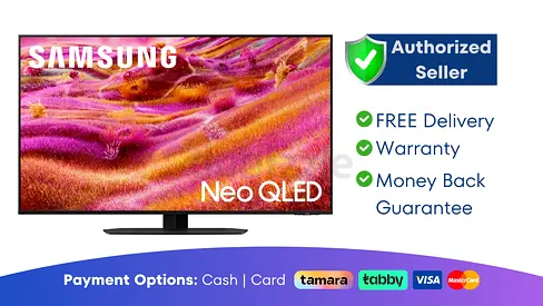 Samsung 85 inch Smart Neo QLED TV - 4K  Brand New | 1 Year Warranty | FREE Delivery | AJM4846
