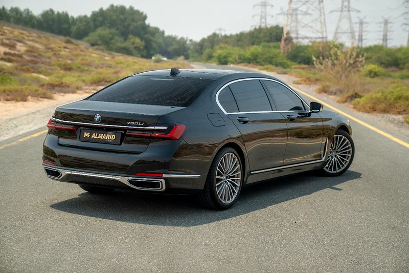 LIKE NEW !! || 2022 || BMW || 730 LI || PURE EXCELLENCE WITH A AMAZING WHITE INTERIOR INTERIOR63699047744515113