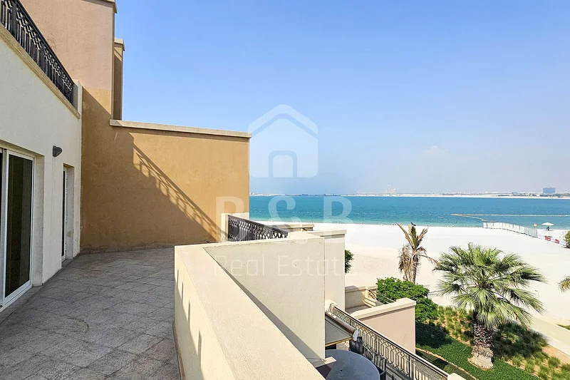 أفضل إطلالة على البحر والبركة - شقة كبيرة رائعة بغرفة نوم واحدة - منطقة للشواء63814856071681110