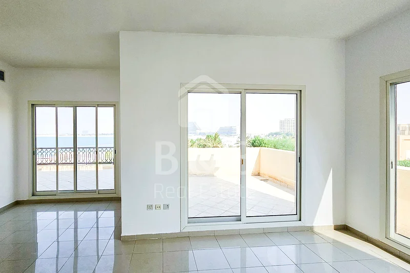 أفضل إطلالة على البحر والبركة - شقة كبيرة رائعة بغرفة نوم واحدة - منطقة للشواء63814856071681112