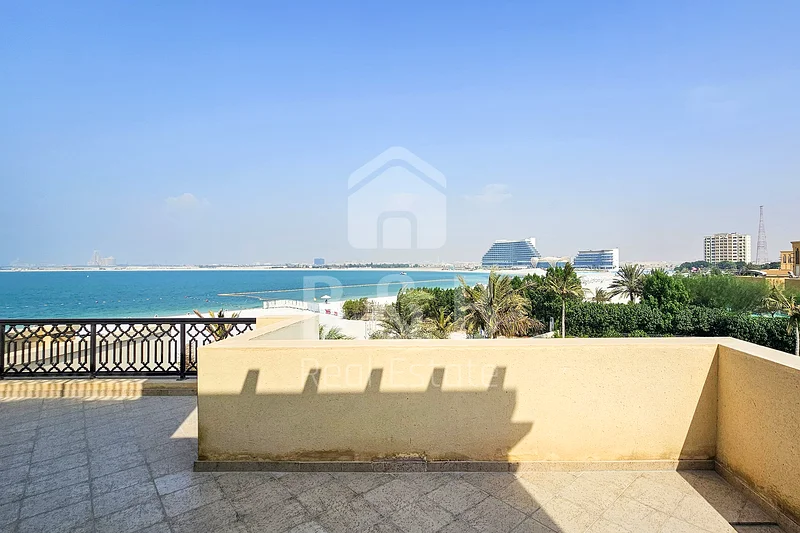 أفضل إطلالة على البحر والبركة - شقة كبيرة رائعة بغرفة نوم واحدة - منطقة للشواء63814856071681113