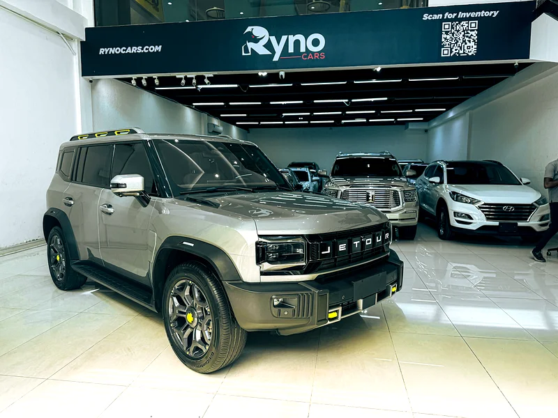 2025 Jetour T2 2.0T 4WD // EMI Starting from 2,270 AED63699029355394110