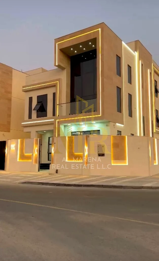 A villa with a price including registration fees, ownership, electricity, water and air conditioners on the main street, ready for occupancy in the mo63884772211331110