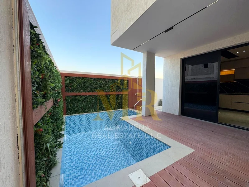 A villa with a price including registration fees, ownership, electricity, water and air conditioners on the main street, ready for occupancy in the mo63884772211331111