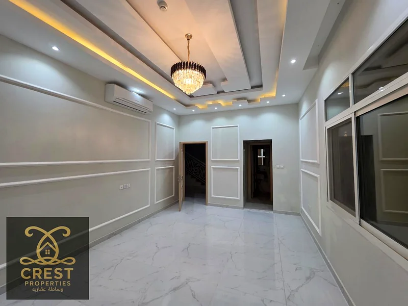 🏡 فيلا فسيحة مكونة من 5 غرف نوم للإيجار في الياسمين | مع موقف سيارات مغطى للإيجار بسعر 95 ألف63719964436481111