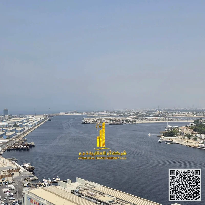 شقة مفروشة مكونة من غرفتين نوم للإيجار الشهري في عجمان - الرشيدية - أبراج الواحة ✔️ جميع الفواتير متضمنة مع صالة رياضية وبركة سباحة وموقف سيارات63852579318786110