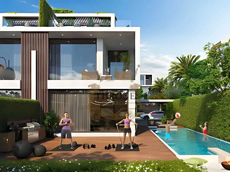 Water Facing | Twin Villa | Selling at OP | 1% PP64004340142337110