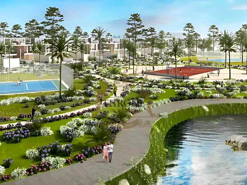 Water Facing | Twin Villa | Selling at OP | 1% PP64004340142337111