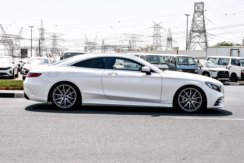 2018 - S560 COUPE - IMMACULATE CONDITION - ONLY 56,000 KM DONE63699045344257113