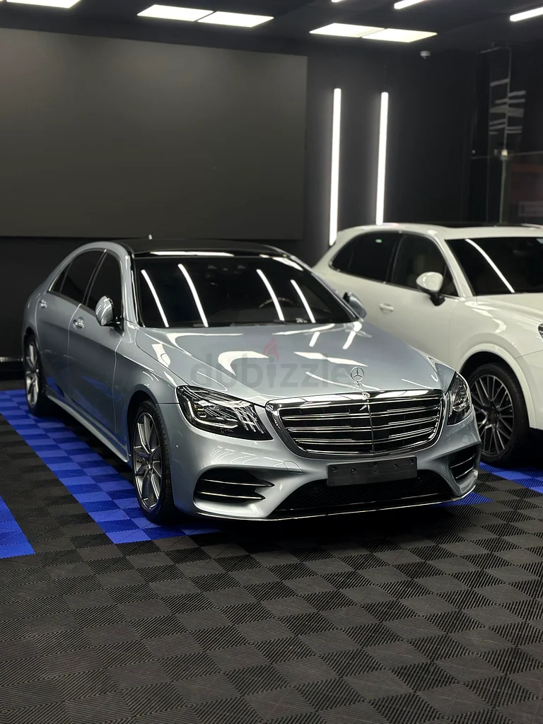 مرسيدس بنز S560 L 4-Matic - احصل على حماية طلاء مجانية مع السيارة63699045391874113