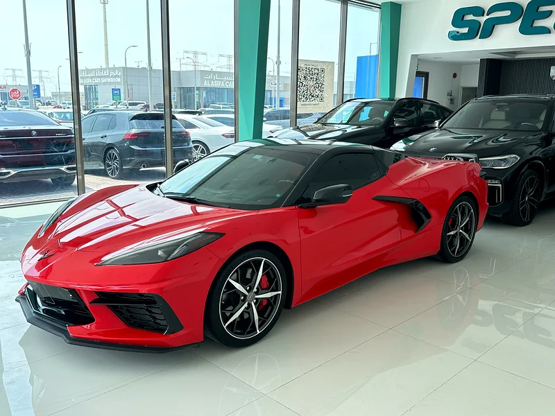 Corvette c8 Full option Stingray 6.263699031248898113