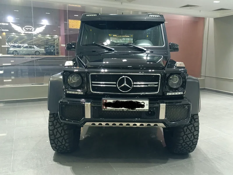 Mercedes G63 model 2016 4x4 original from the agency63700466666882110