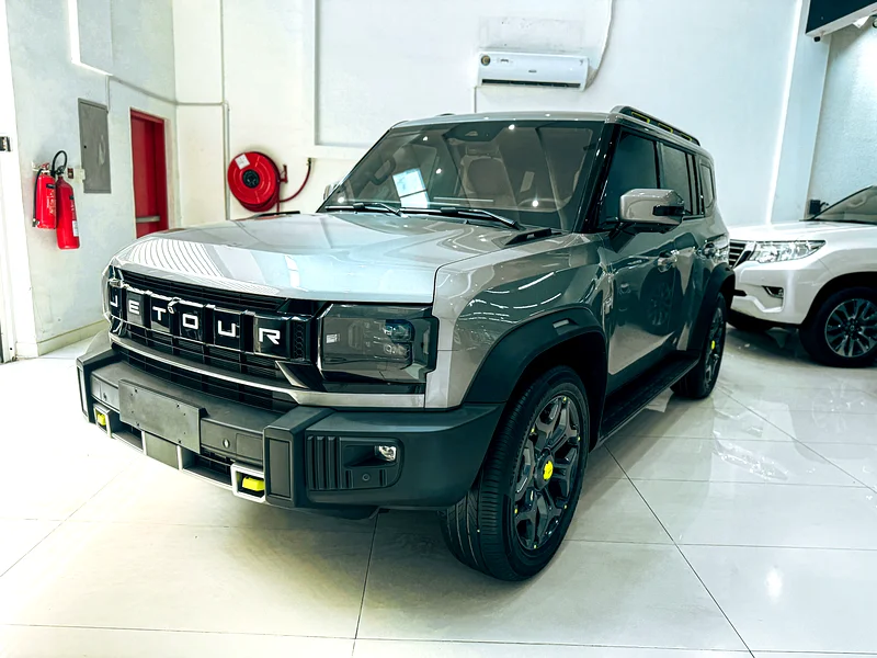 2025 Jetour T2 2.0T 4WD // EMI Starting from 2,270 AED63699029355394111