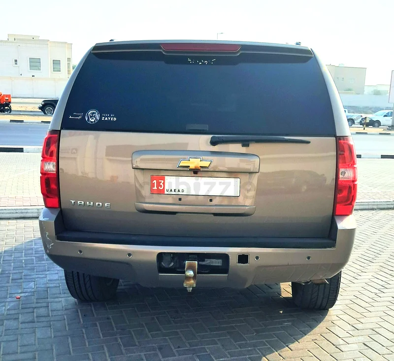 سيارة تاهو 2007 دفع رباعي نظيفة جدًا بداعي السفر63699031466370113