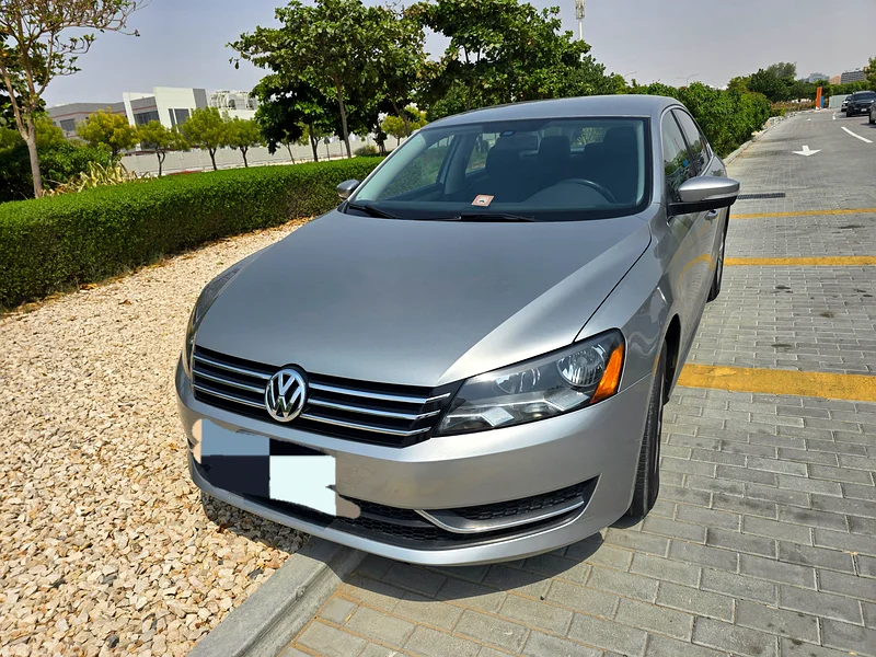 Volkswagen passat 2014 GCC free accident low mileage first owner63699033965443111
