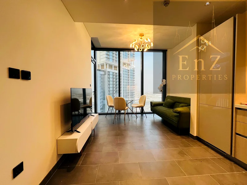 High Floor Pool View Fully Furnished 1 Bedroom | Ready to Move | With 6  Cheques63758957310211111