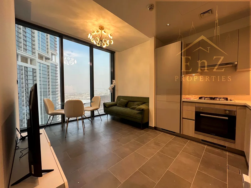 High Floor Pool View Fully Furnished 1 Bedroom | Ready to Move | With 6  Cheques63758957310211112
