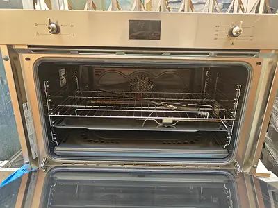 Smeg full gas oven built in with fan 90cm