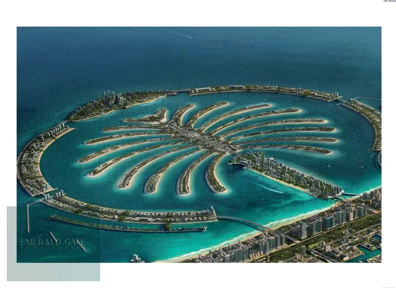 PALM JEBEL ALI  | 6 Bedrooms | Villa | Frond M63921172003841111