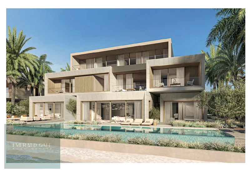 PALM JEBEL ALI  | 6 Bedrooms | Villa | Frond M63921172003841113