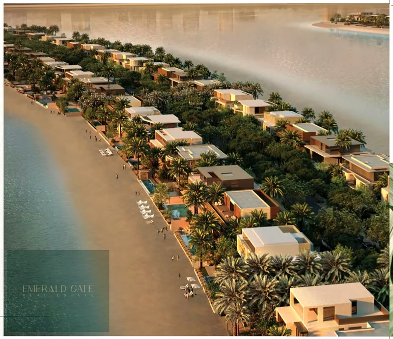 PALM JEBEL ALI  | 6 Bedrooms | Villa | Frond M63921172003841110