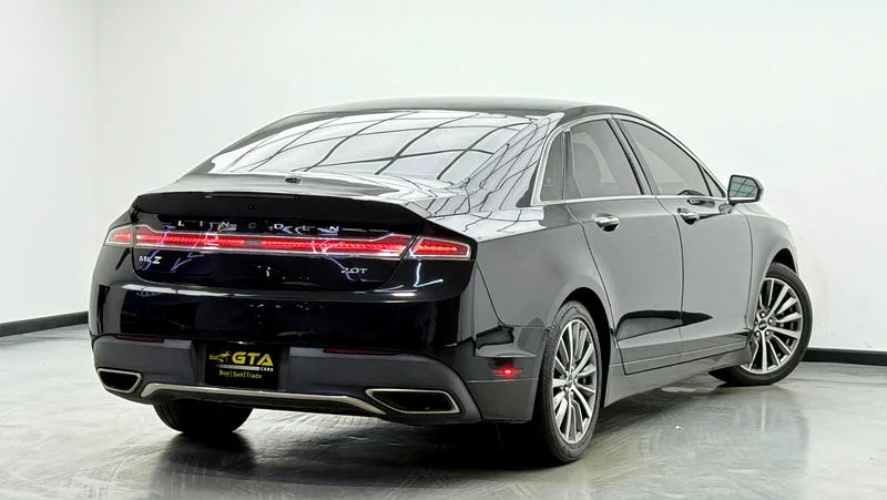 2019 Lincoln MKZ, 2026 Lincoln Service Pack, Warranty, Full Lincoln Service History, GCC63699026353921113