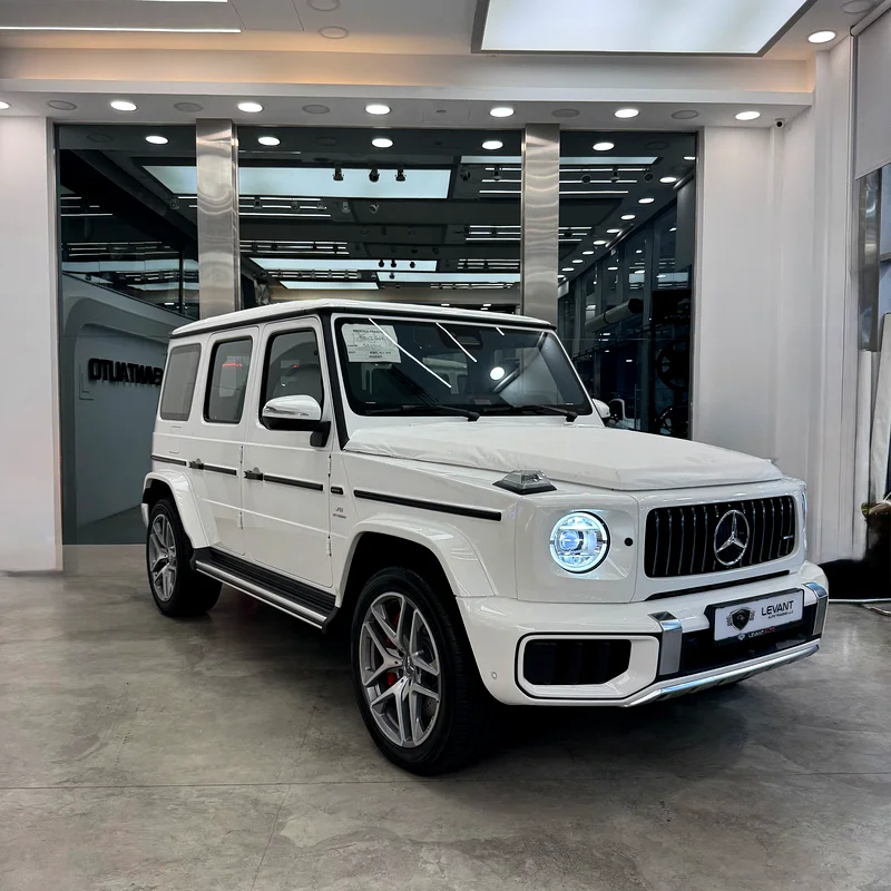 MERCEDES BENZ G63 / 2025 / BRAND NEW / KOREAN63700466881538110
